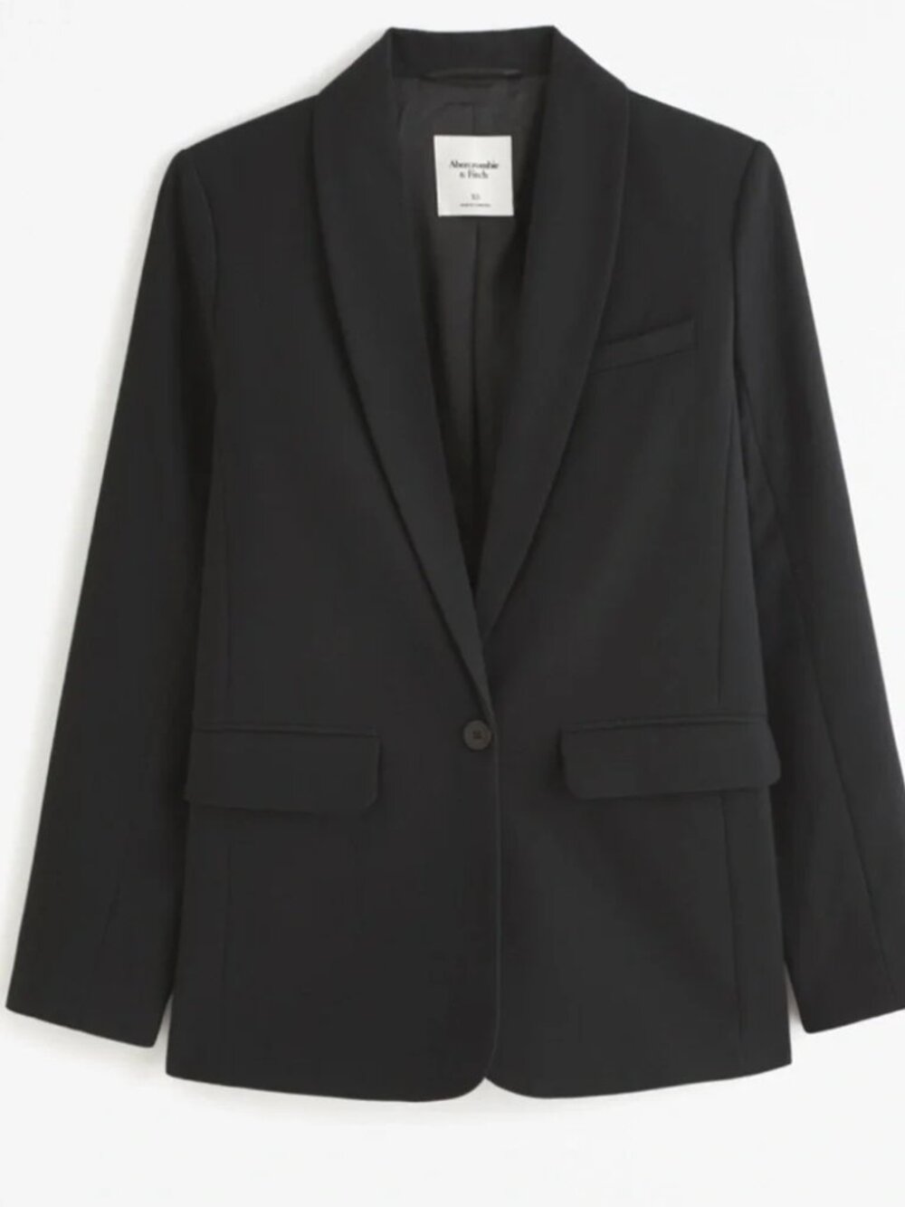 NWT Abercrombie Black Blazer - XS